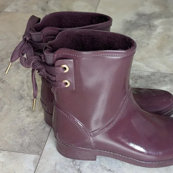 Michael Kors Rain Boots (women's 6) - Picture 6 of 9